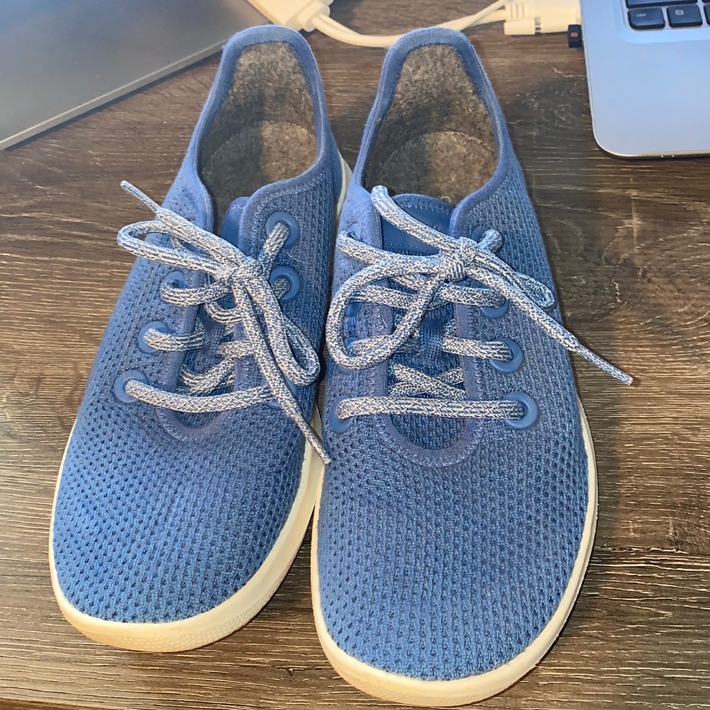 Women’s Allbirds Tree Runners - Blue